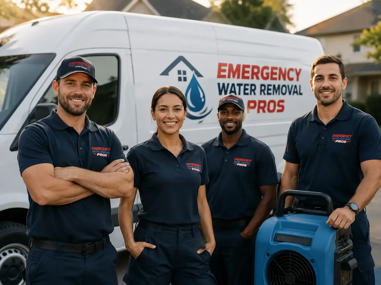 Emergency Water Removal company in Markham, TX