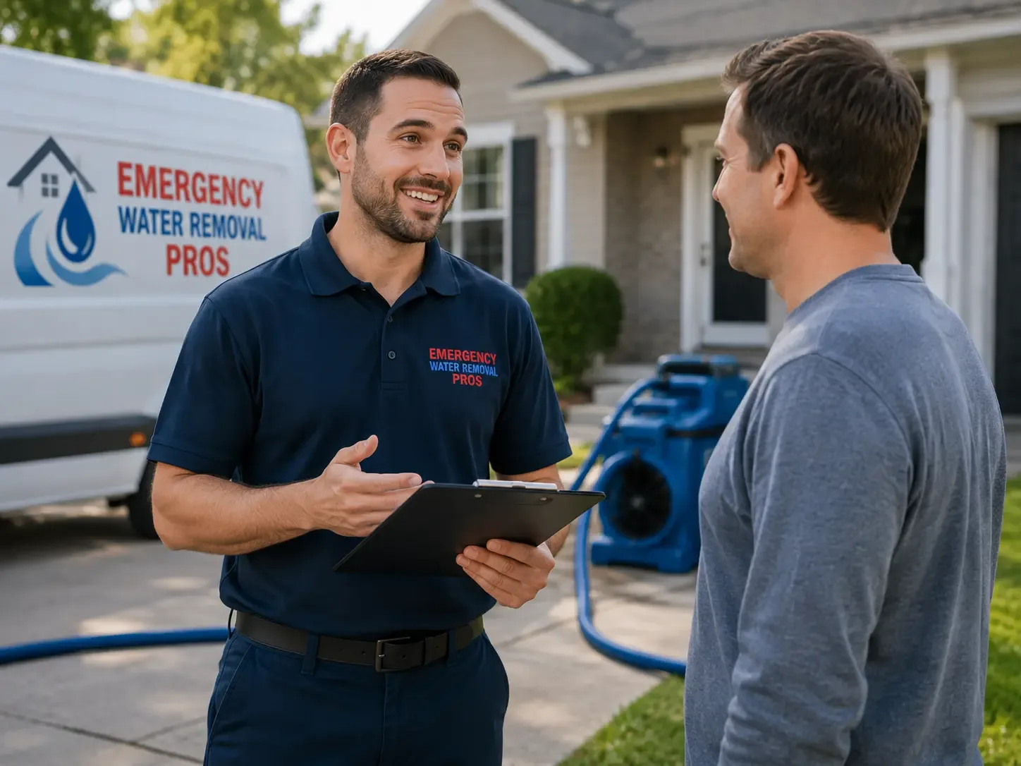 Emergency Water Removal Markham, TX FAQs