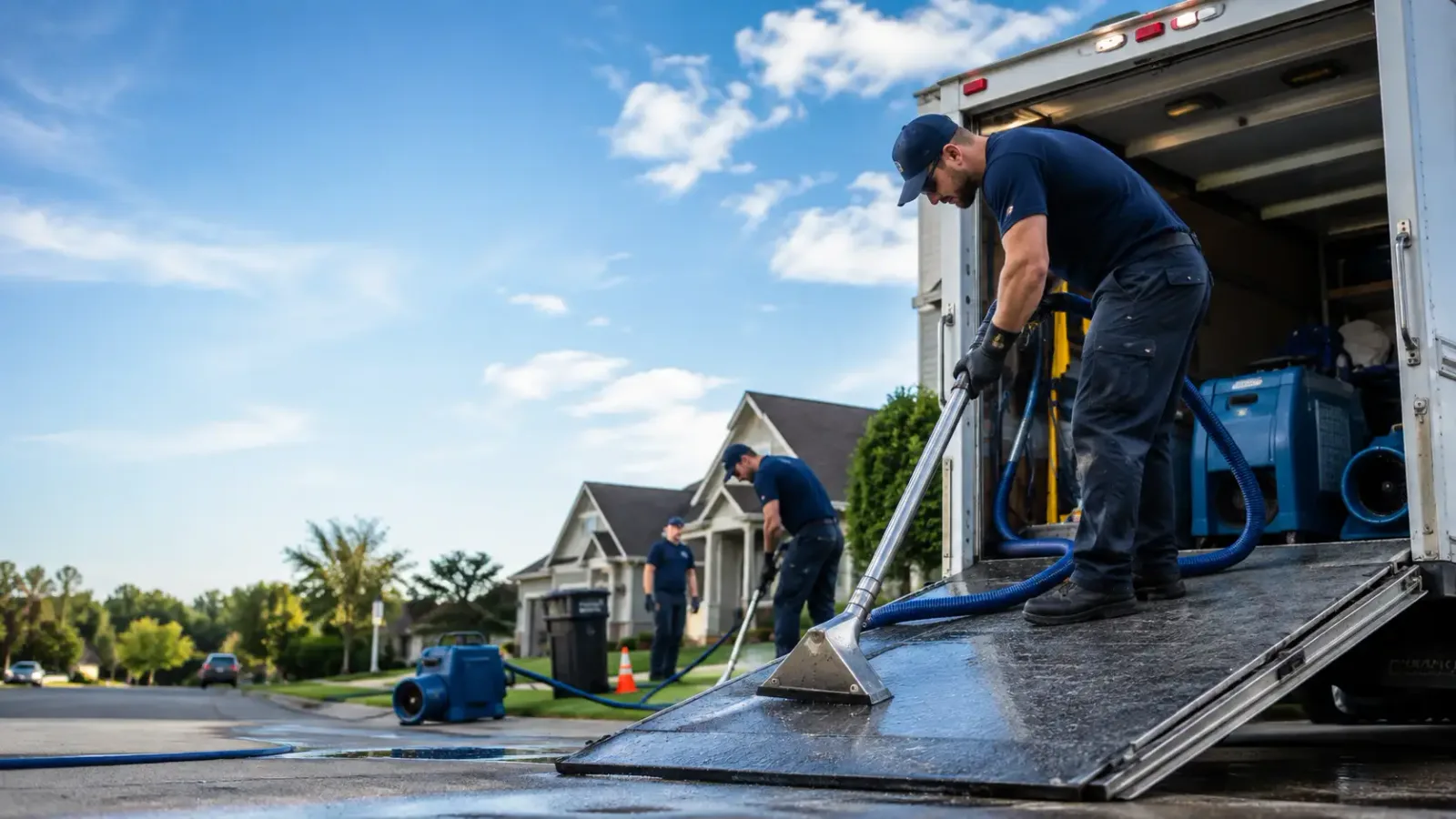 Emergency Water Removal in Markham, TX near me